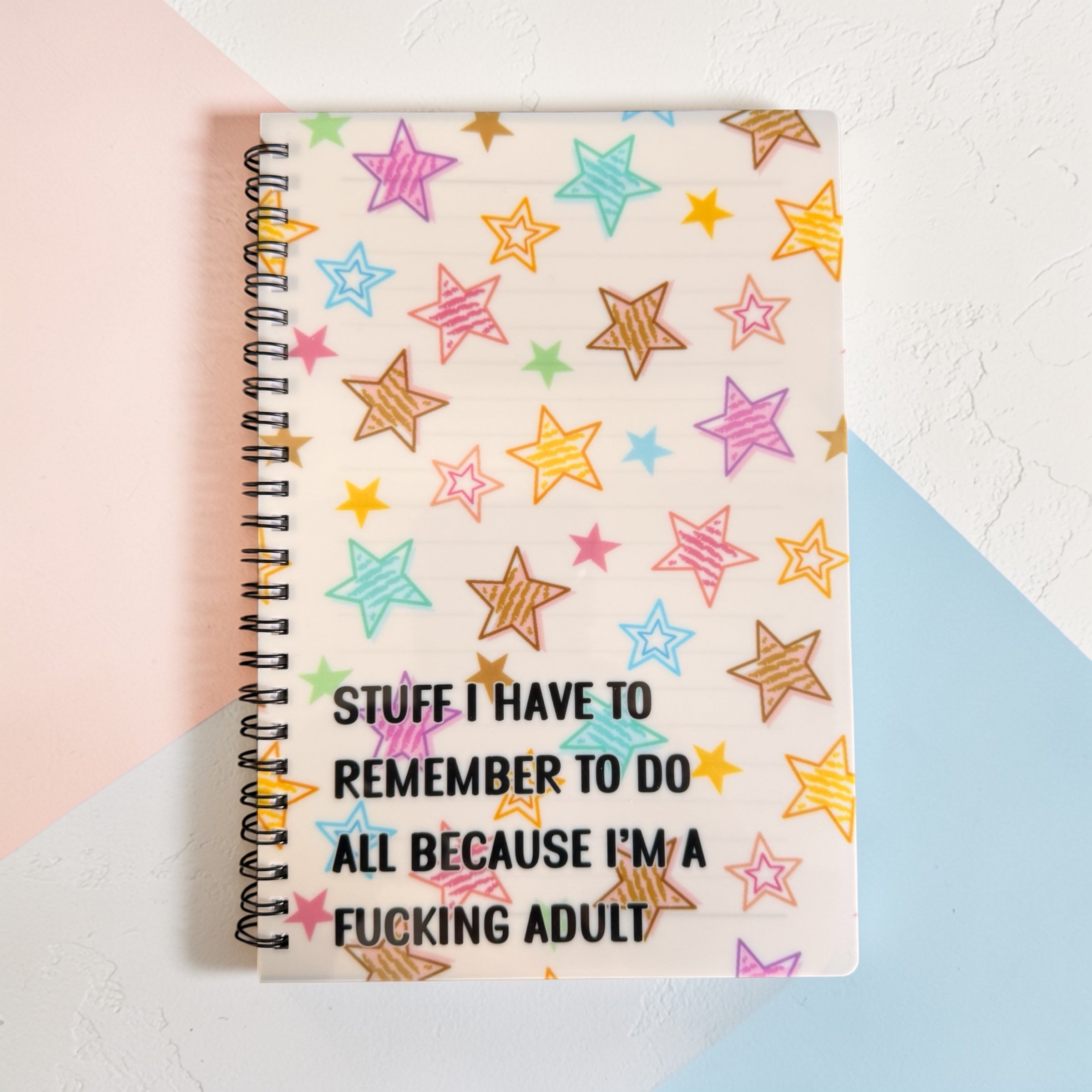 A5 Lined Notebook – Stuff I Have To Remember To Do…