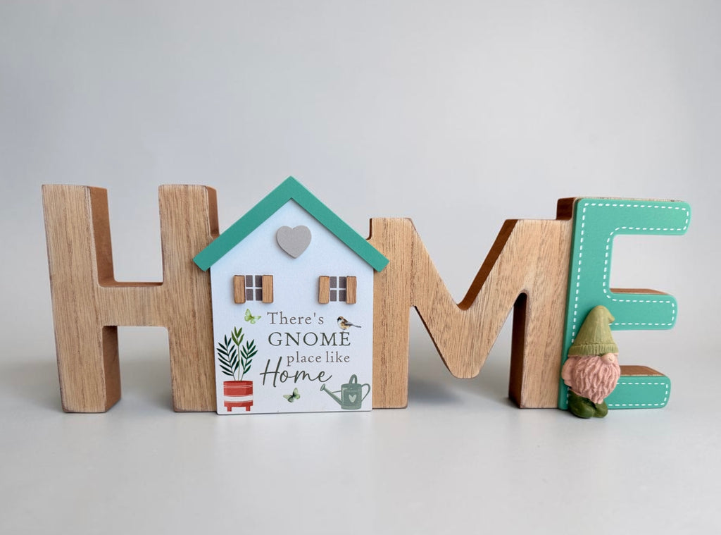 Gnome Home Decor - 2 Designs