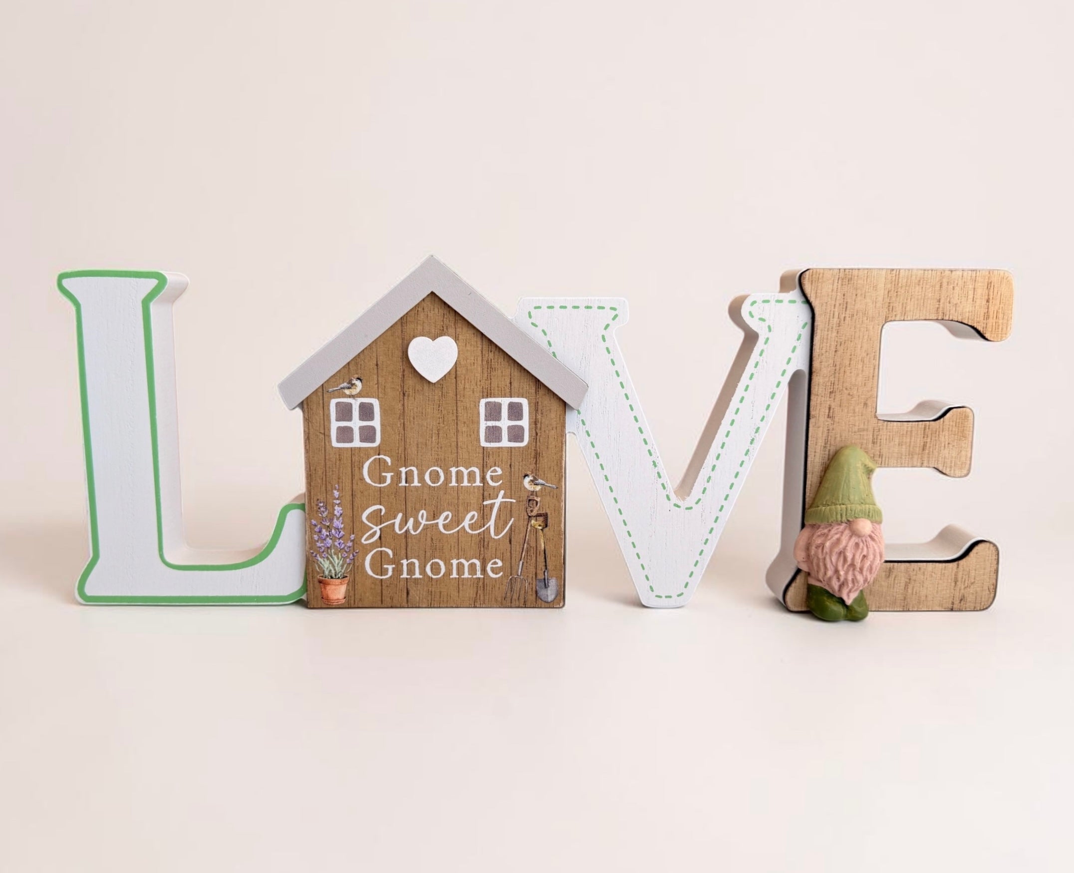 Gnome Home Decor - 2 Designs