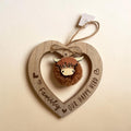 Highland Cow Plaques, 2 Designs 15cm