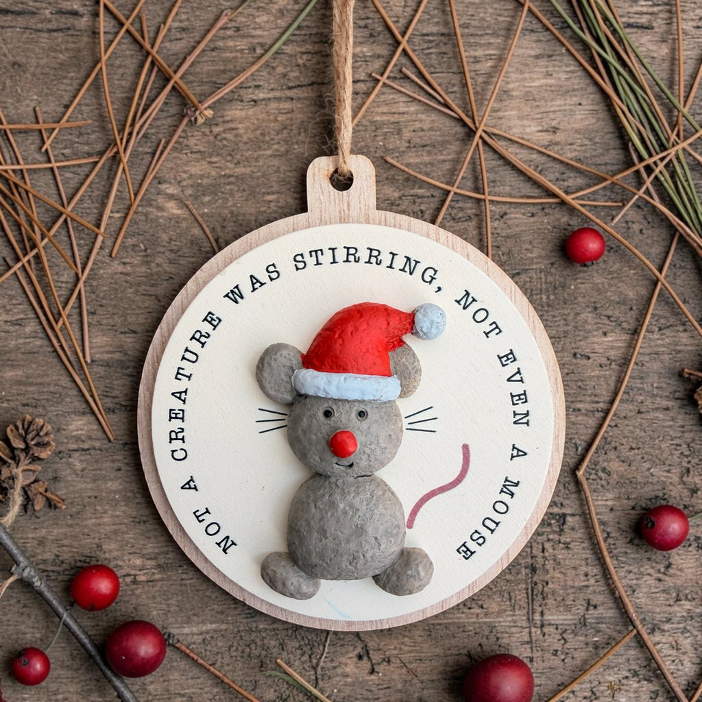 3D Christmas Pebble Baubles - 4 Designs