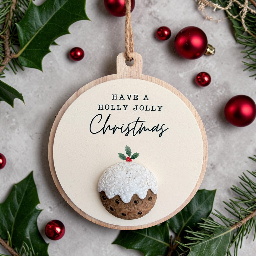 3D Christmas Pebble Baubles - 4 Designs