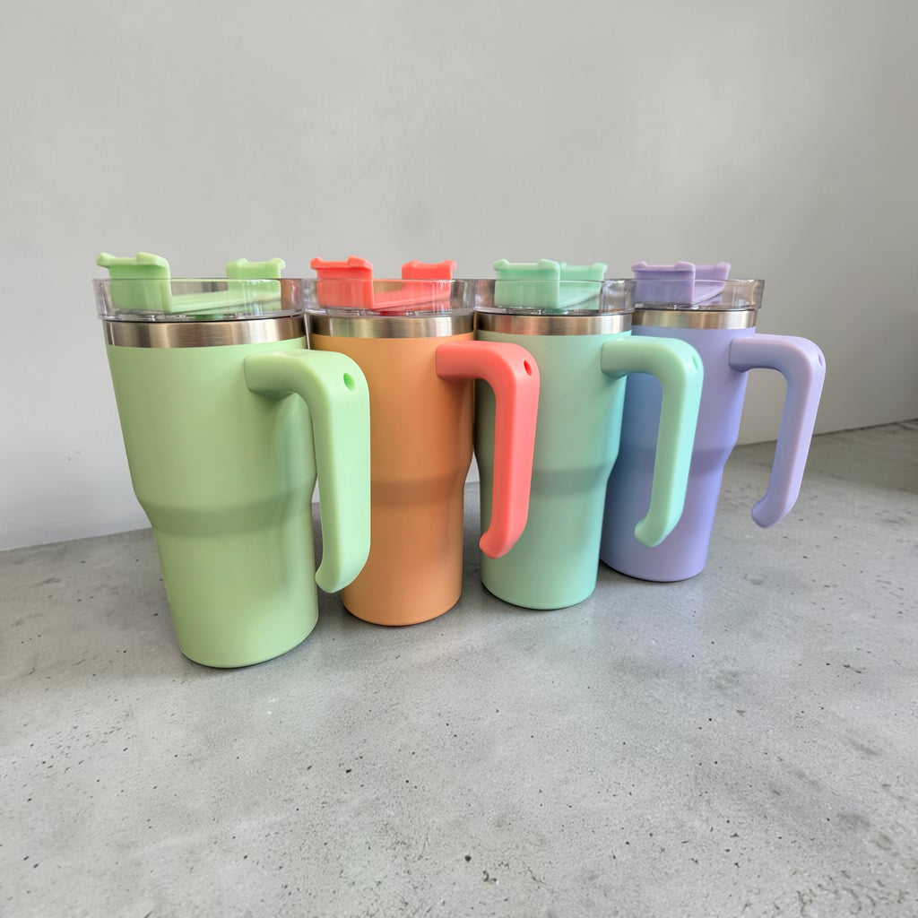 20oz Stainless Steel Tumblers - Personalised With a Name