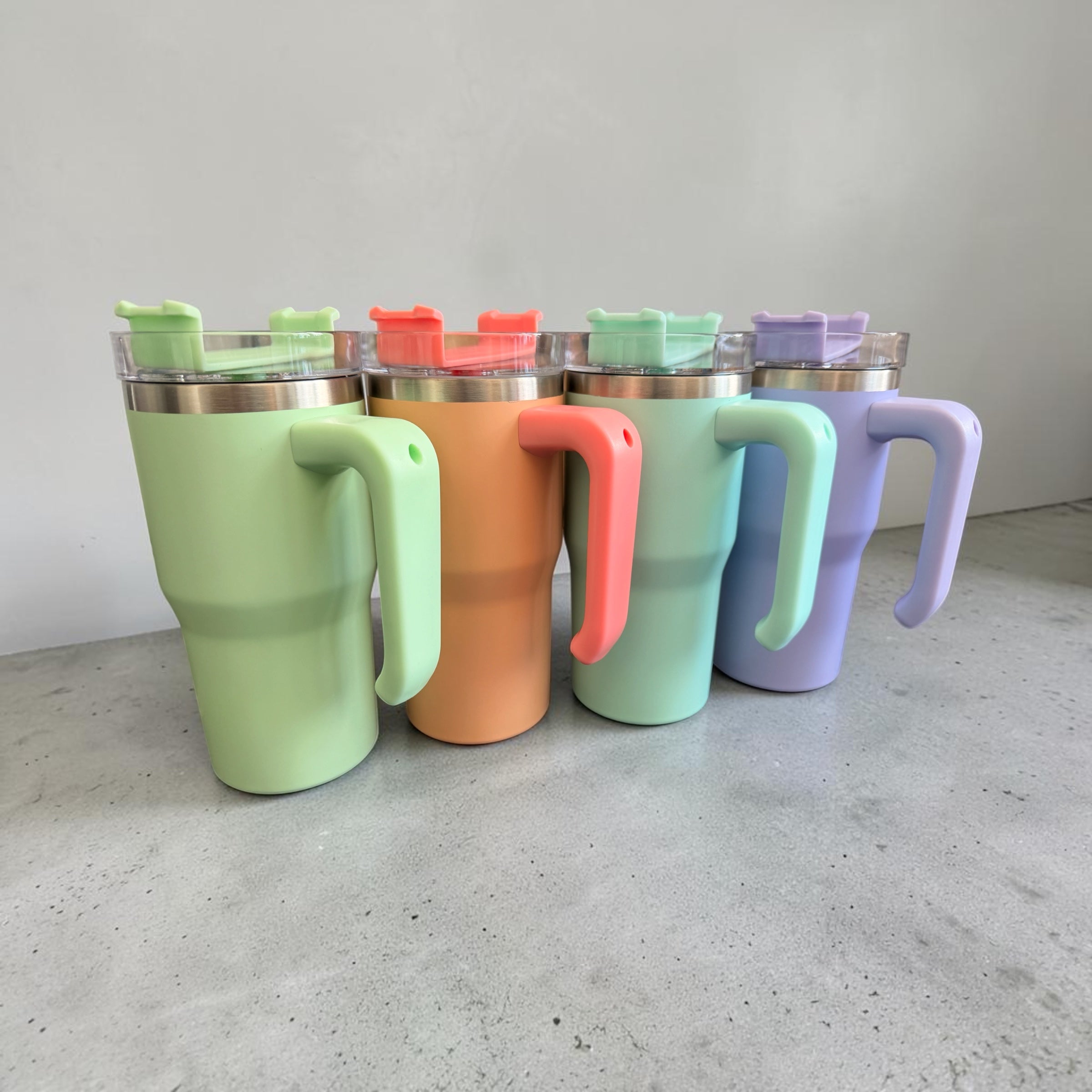 20oz Stainless Steel Tumblers - Personalised With a Name