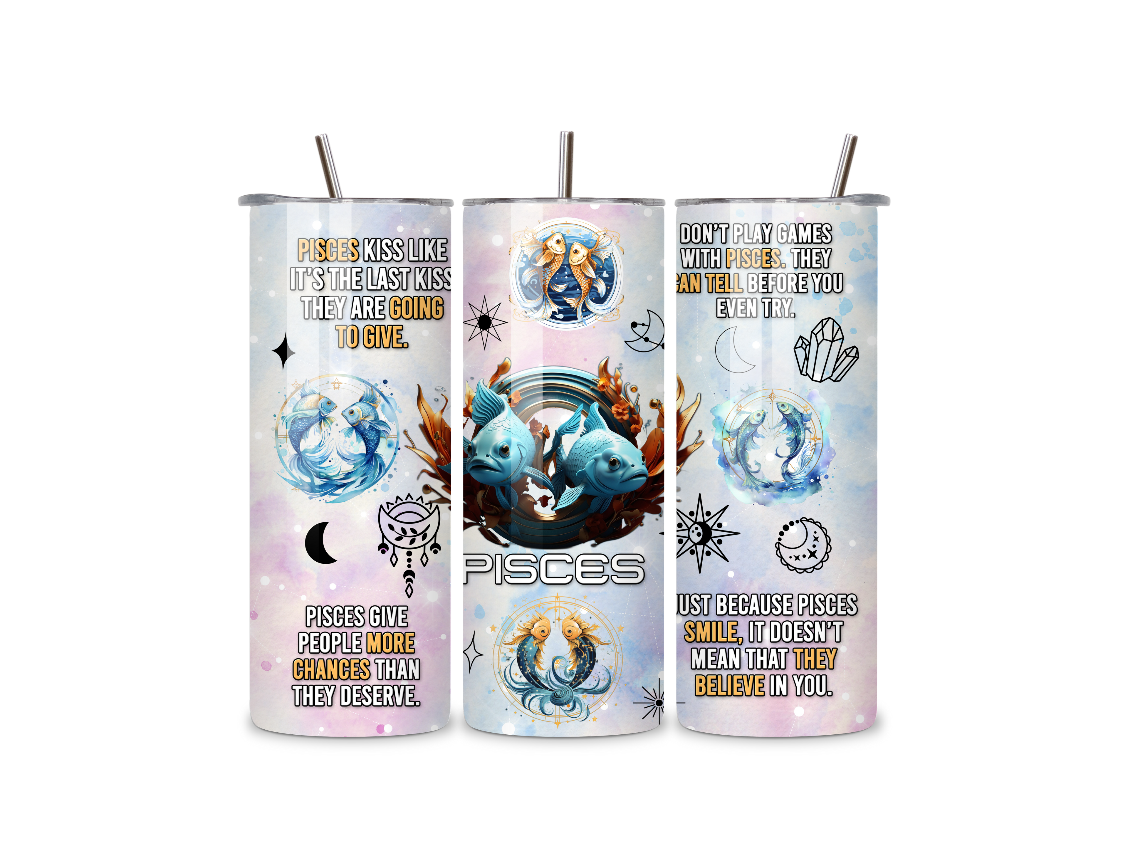 Zodiac Sign 20oz Tumblers