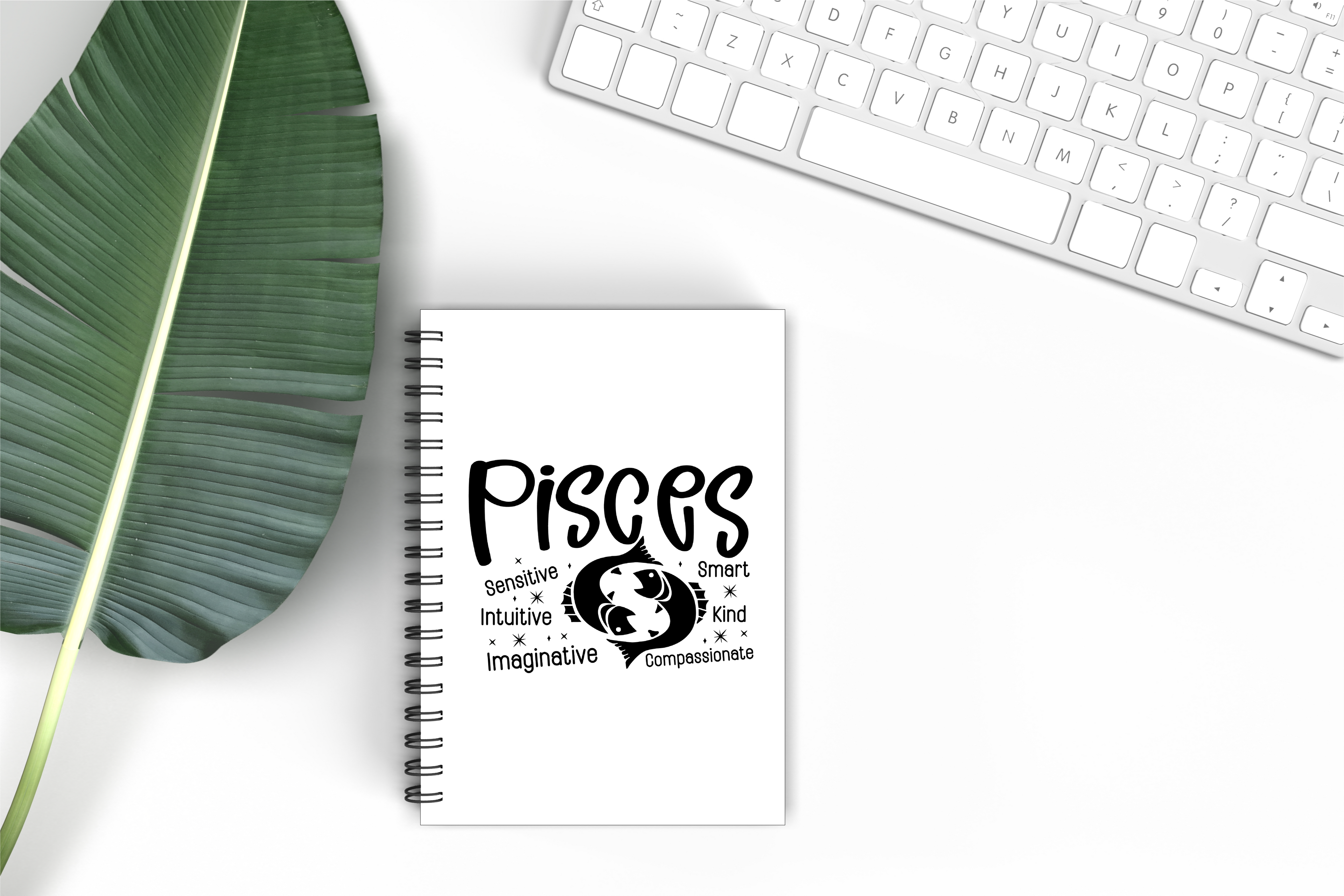 Zodiac Sign Notebook