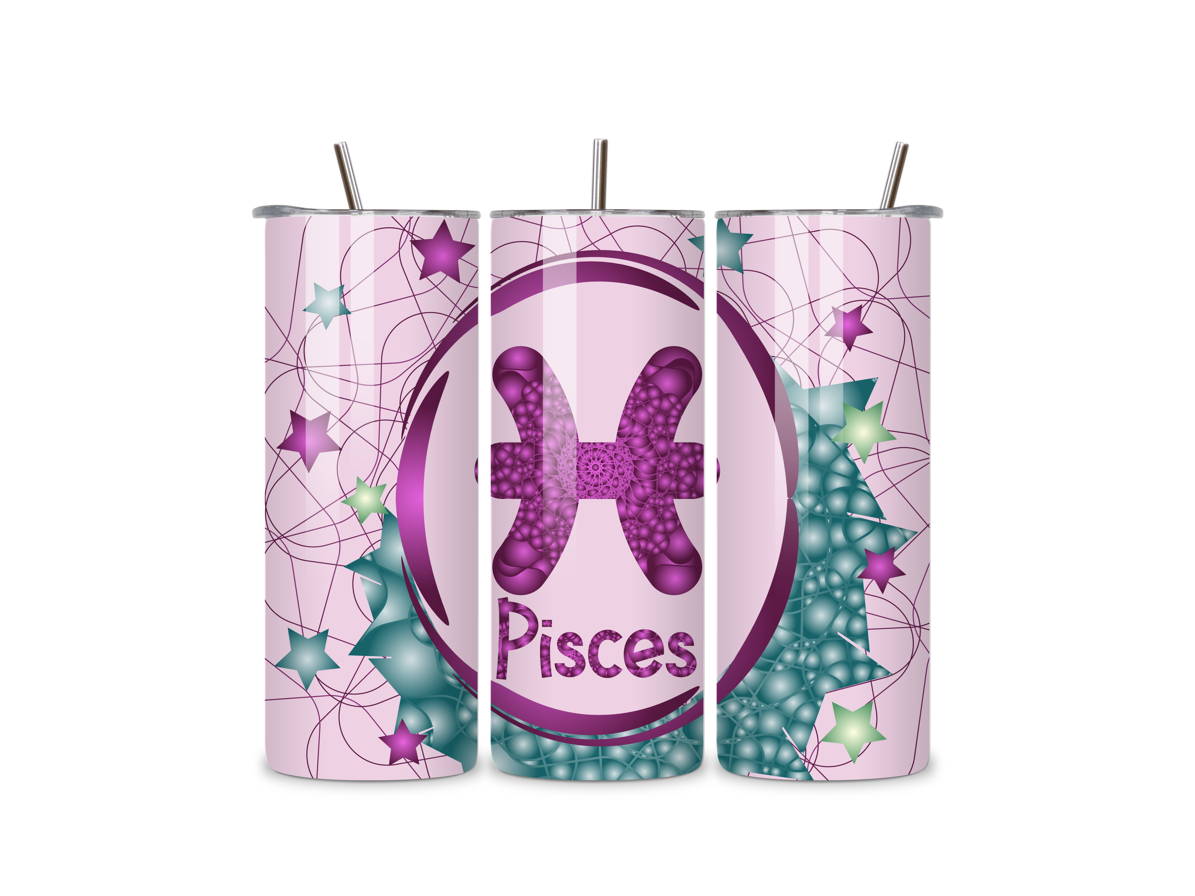 Zodiac Signs 20oz Tumbler