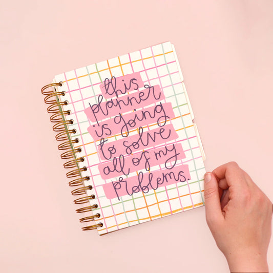 Planner Will Solve All of My Problems