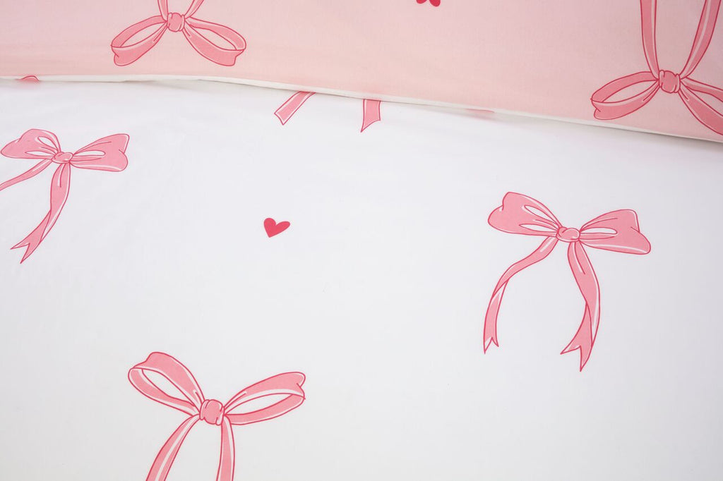 So Soft Bows Duvet Set