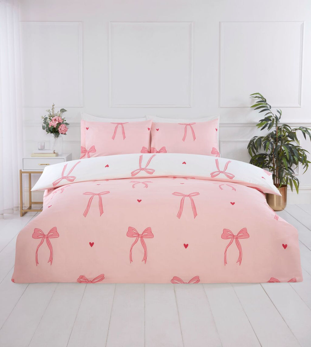 So Soft Bows Duvet Set