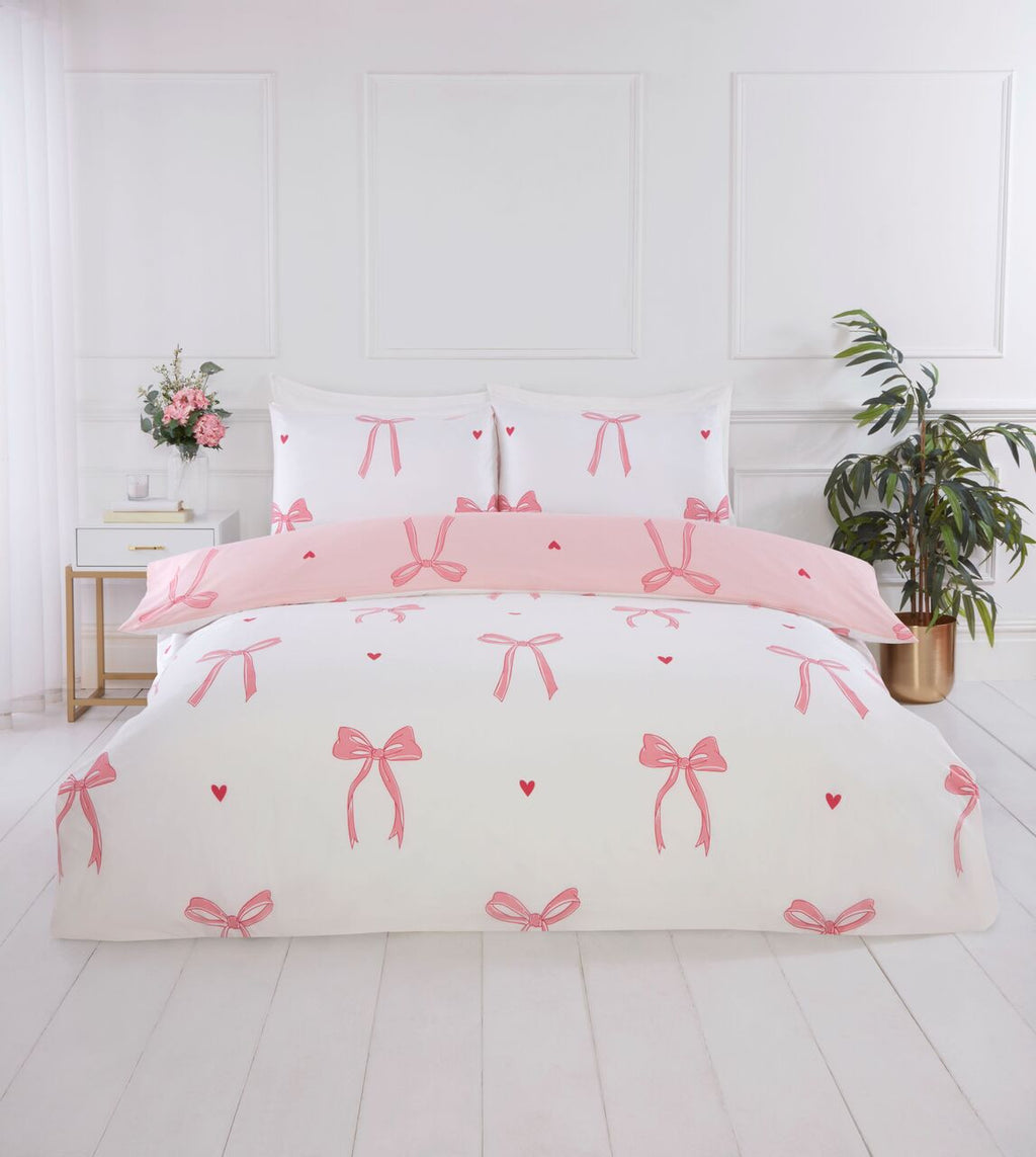 So Soft Bows Duvet Set