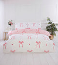 So Soft Bows Duvet Set