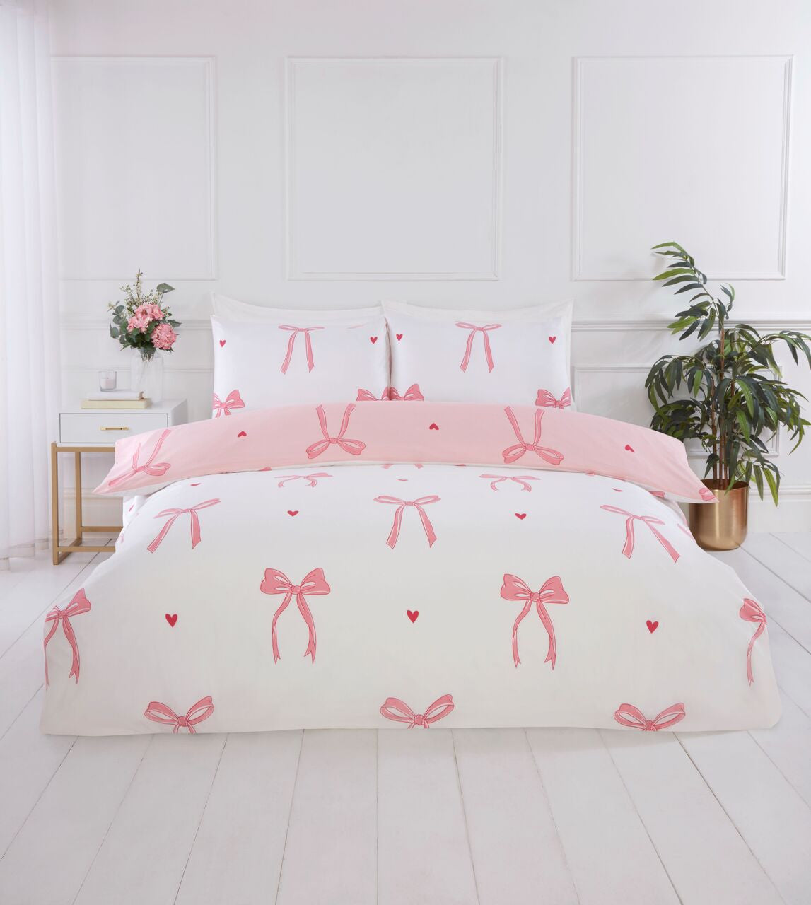 So Soft Bows Duvet Set