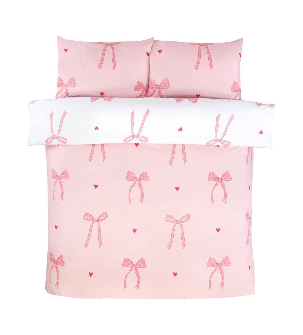 So Soft Bows Duvet Set