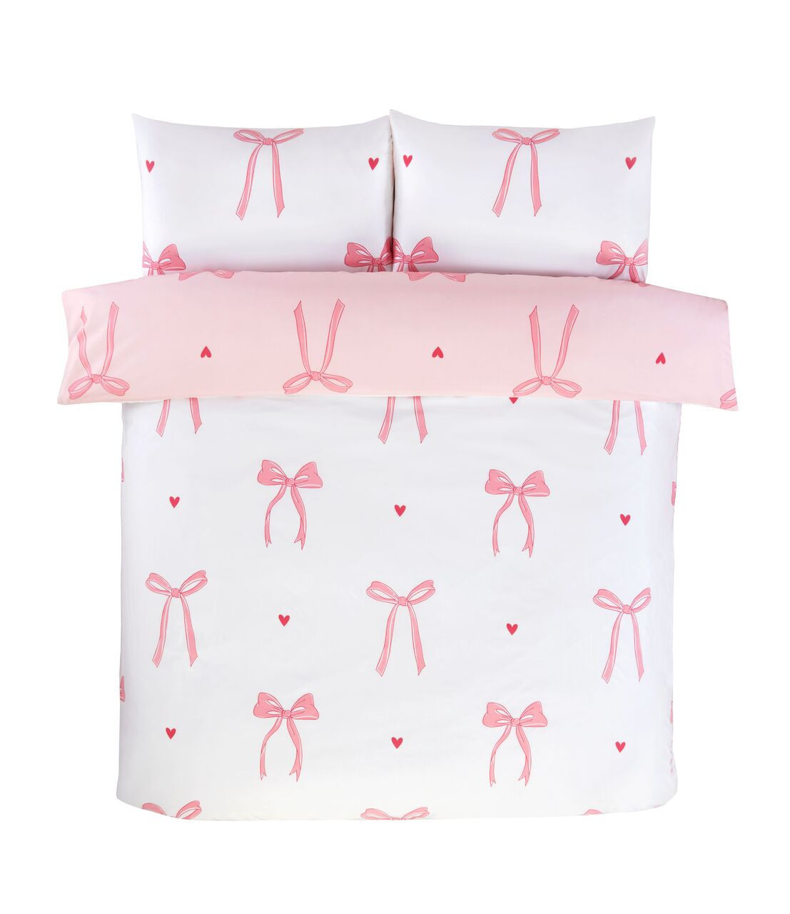 So Soft Bows Duvet Set