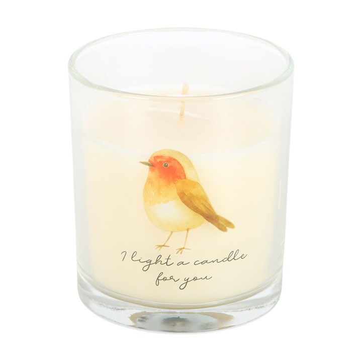 Robin Remembrance Cranberry & Clove Candle