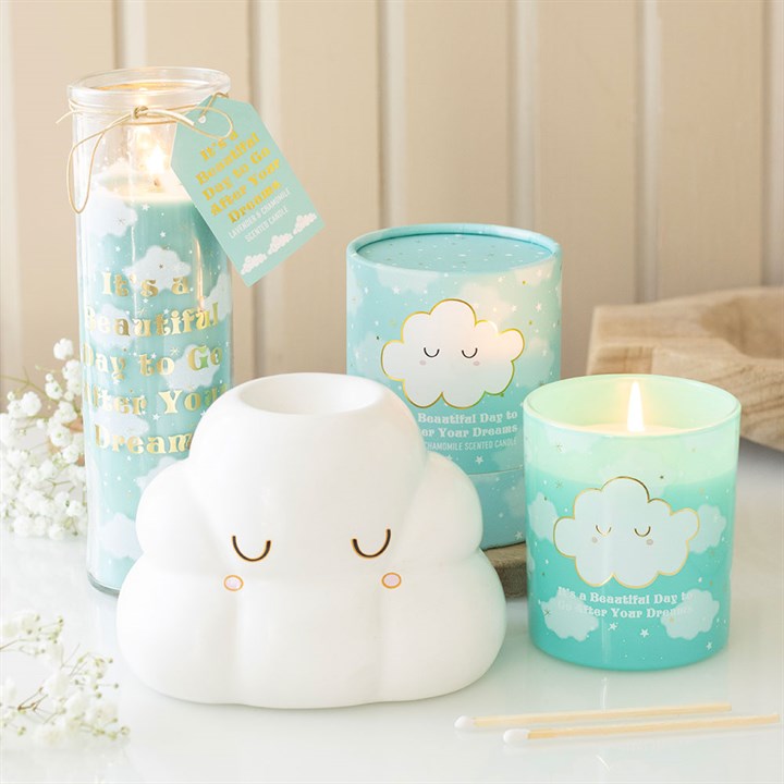Cloud Shaped Oil Burner