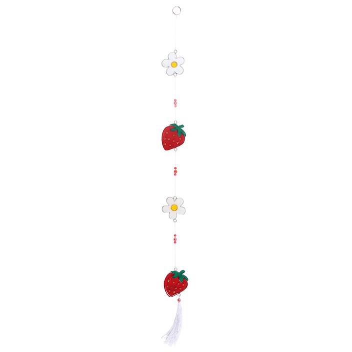 String of Daisy and Strawberry Suncatchers