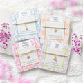 Celebration Cards and Bracelets - 4 To Choose From
