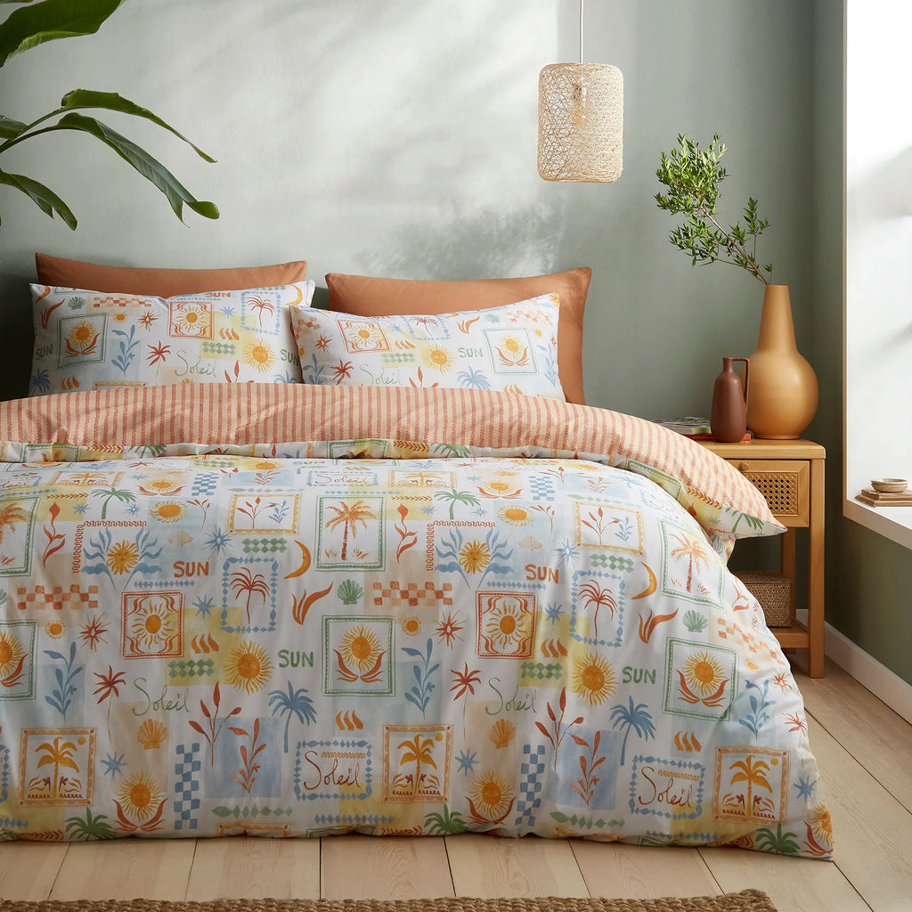 Duvet Cover Set Soleil in Multi
