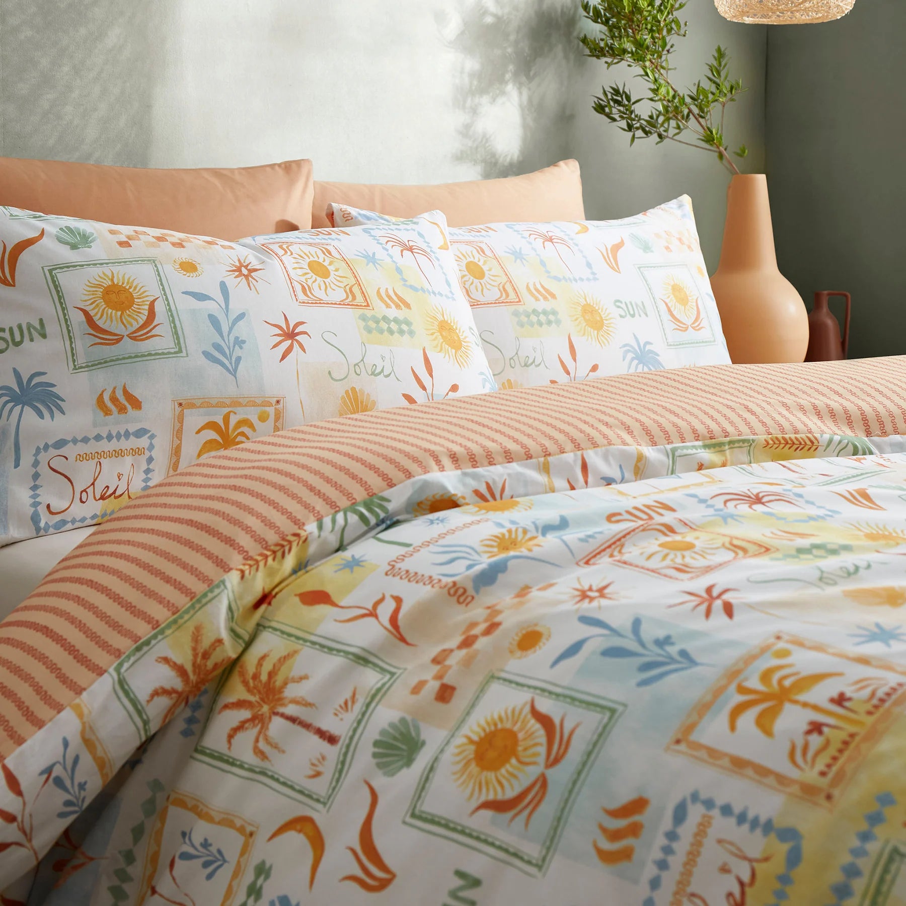 Duvet Cover Set Soleil in Multi