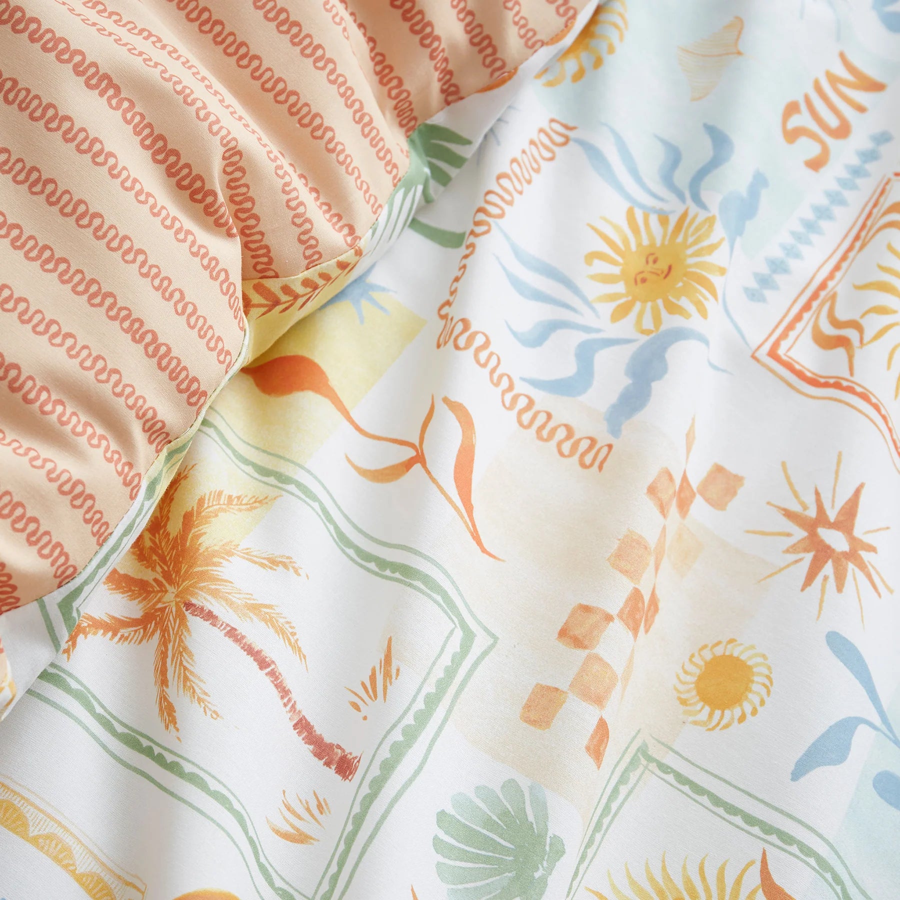 Duvet Cover Set Soleil in Multi