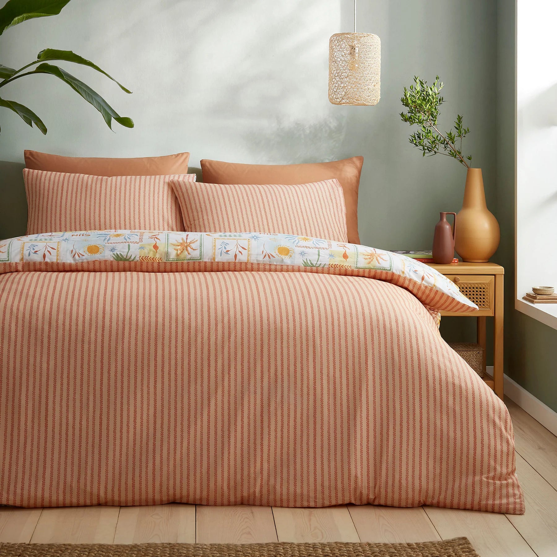 Duvet Cover Set Soleil in Multi