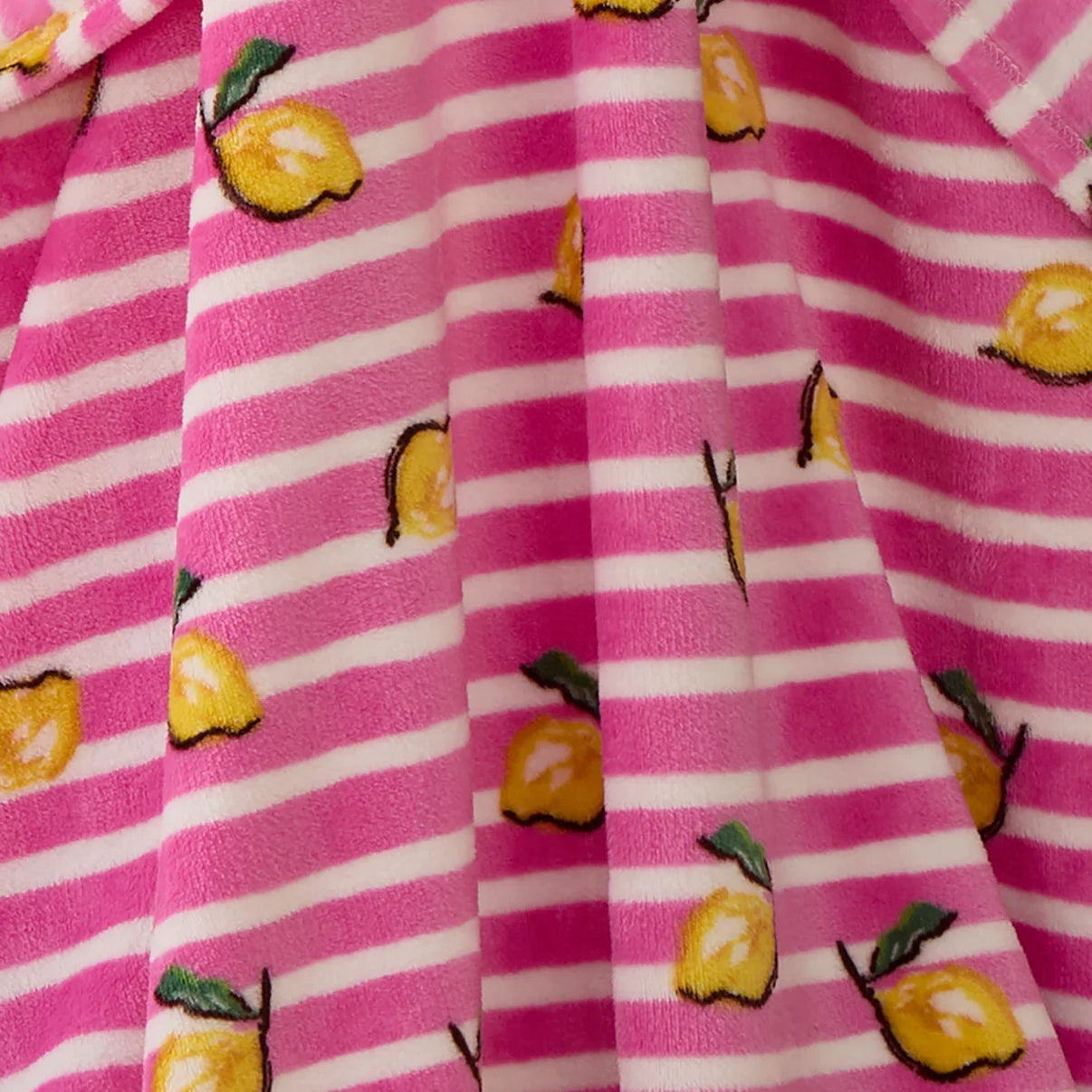 Summer Fruits Throw in Pink 120 x 150cm