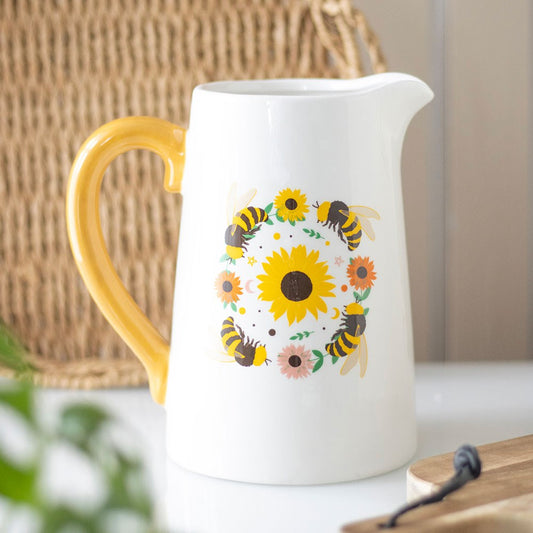 Summer Bee Jug