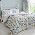 Duvet Cover Set Sweetpea Floral by Dreams & Drapes Design in Lilac