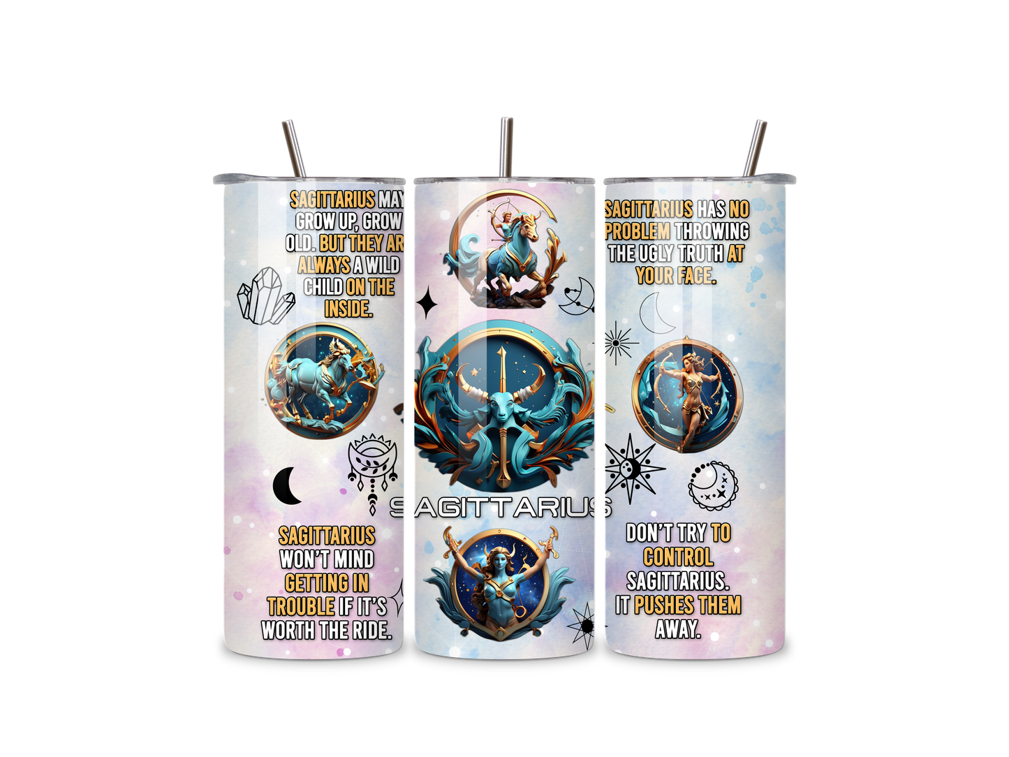 Zodiac Sign 20oz Tumblers