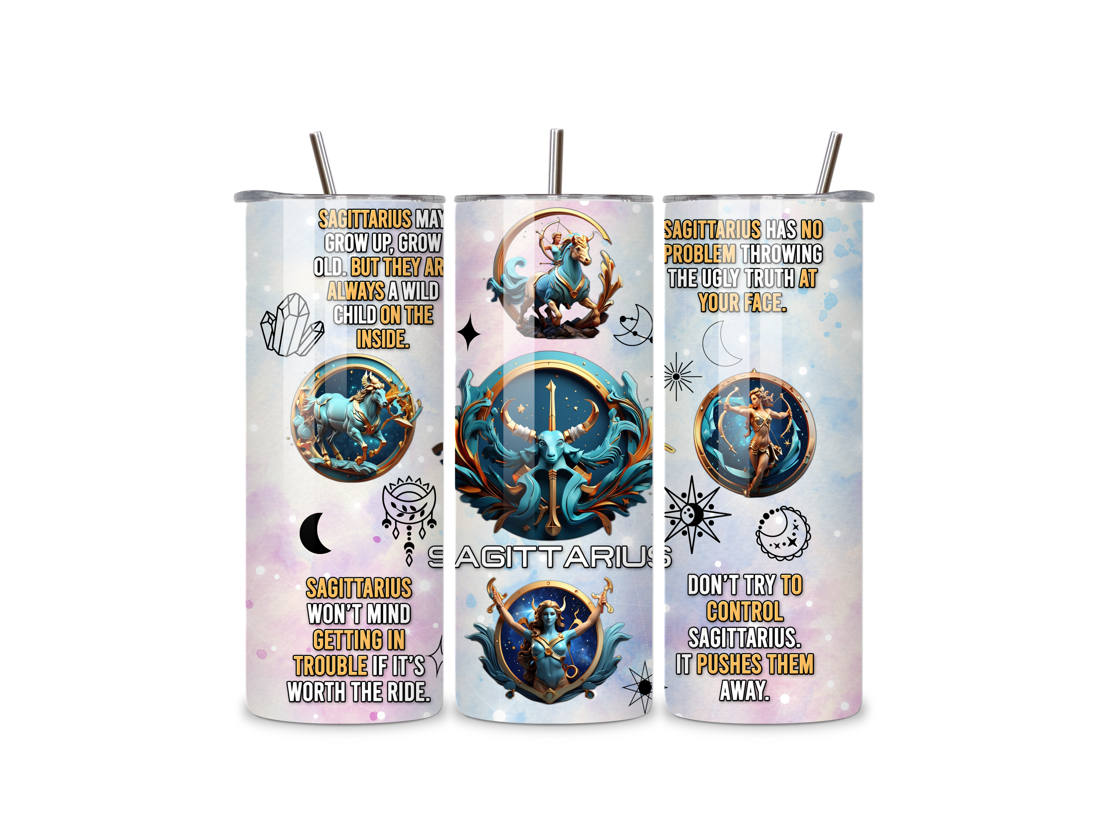 Zodiac Sign 20oz Tumblers