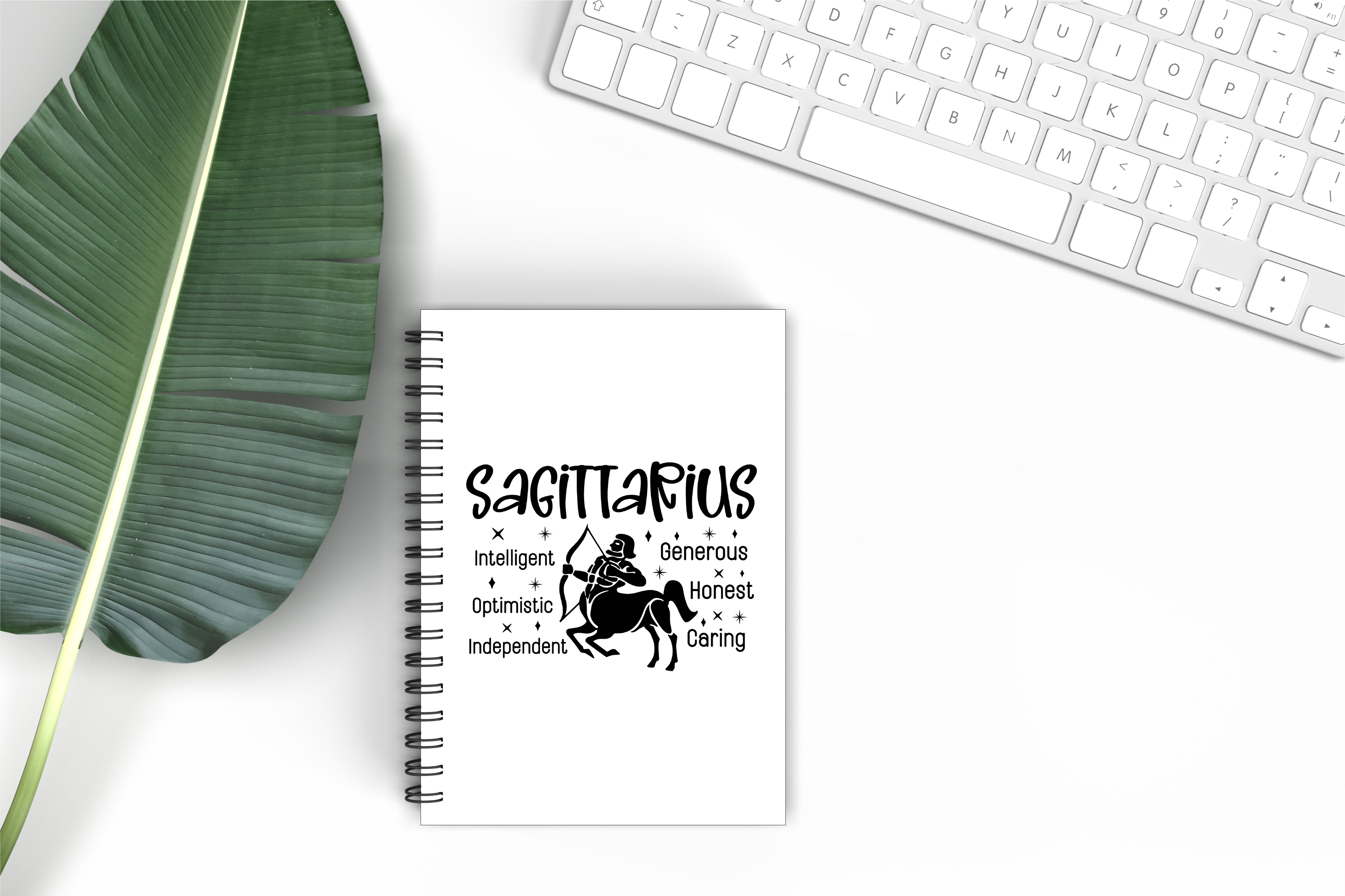 Zodiac Sign Notebook