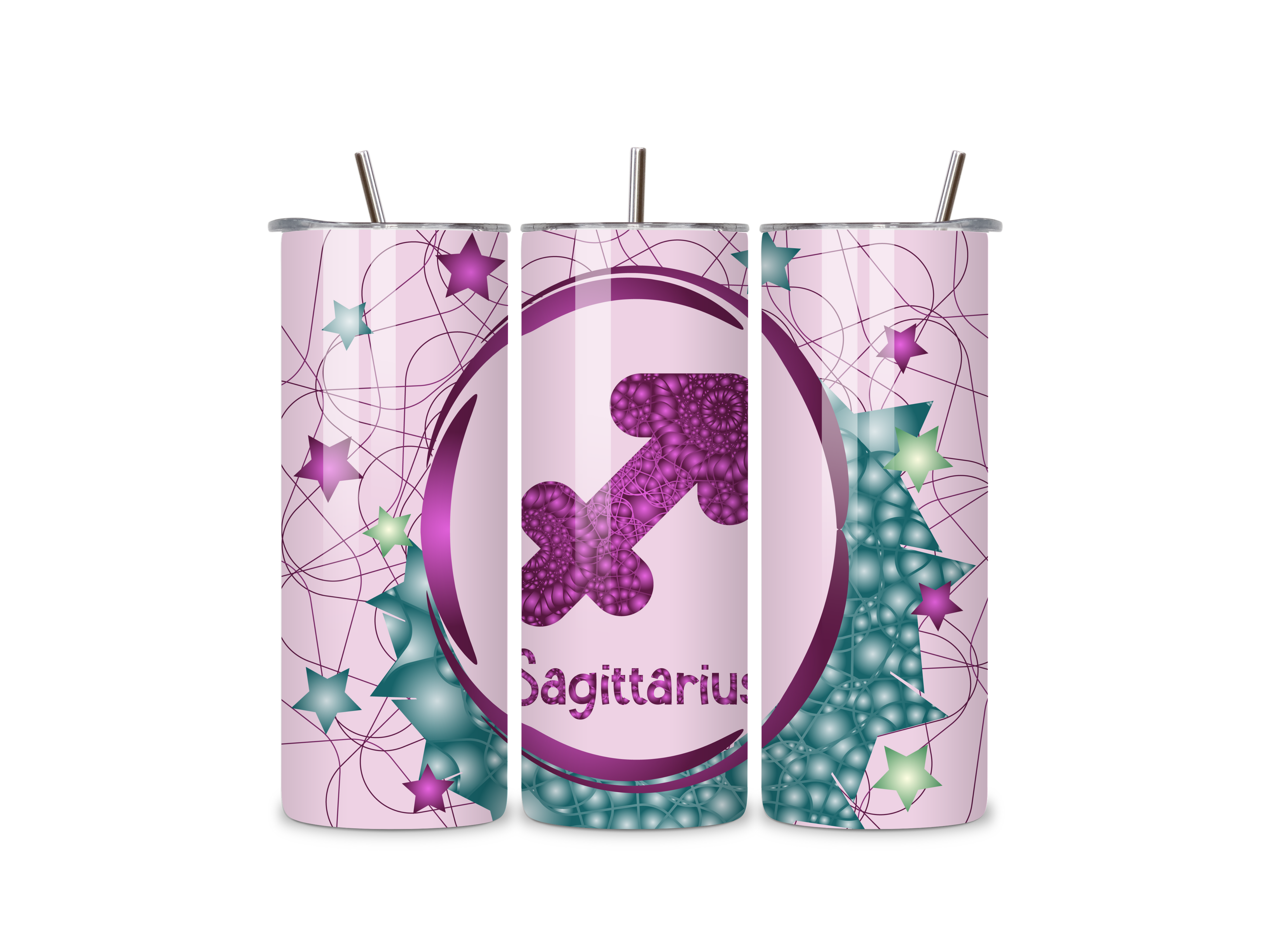 Zodiac Signs 20oz Tumbler