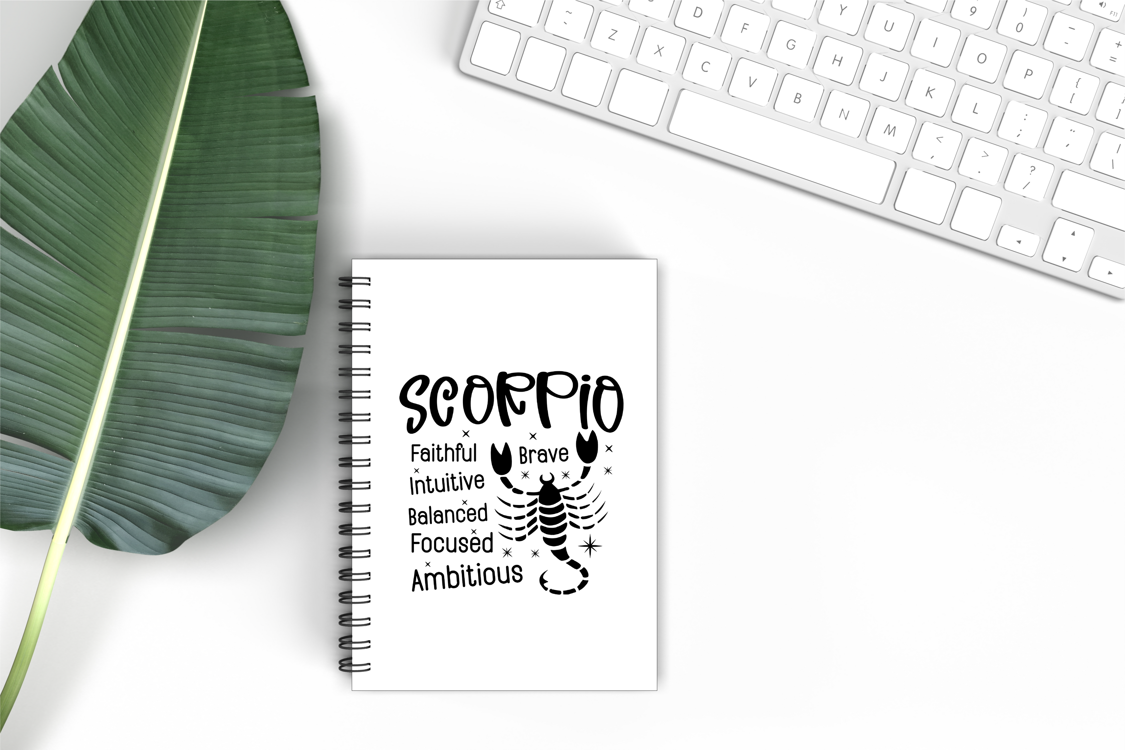 Zodiac Sign Notebook