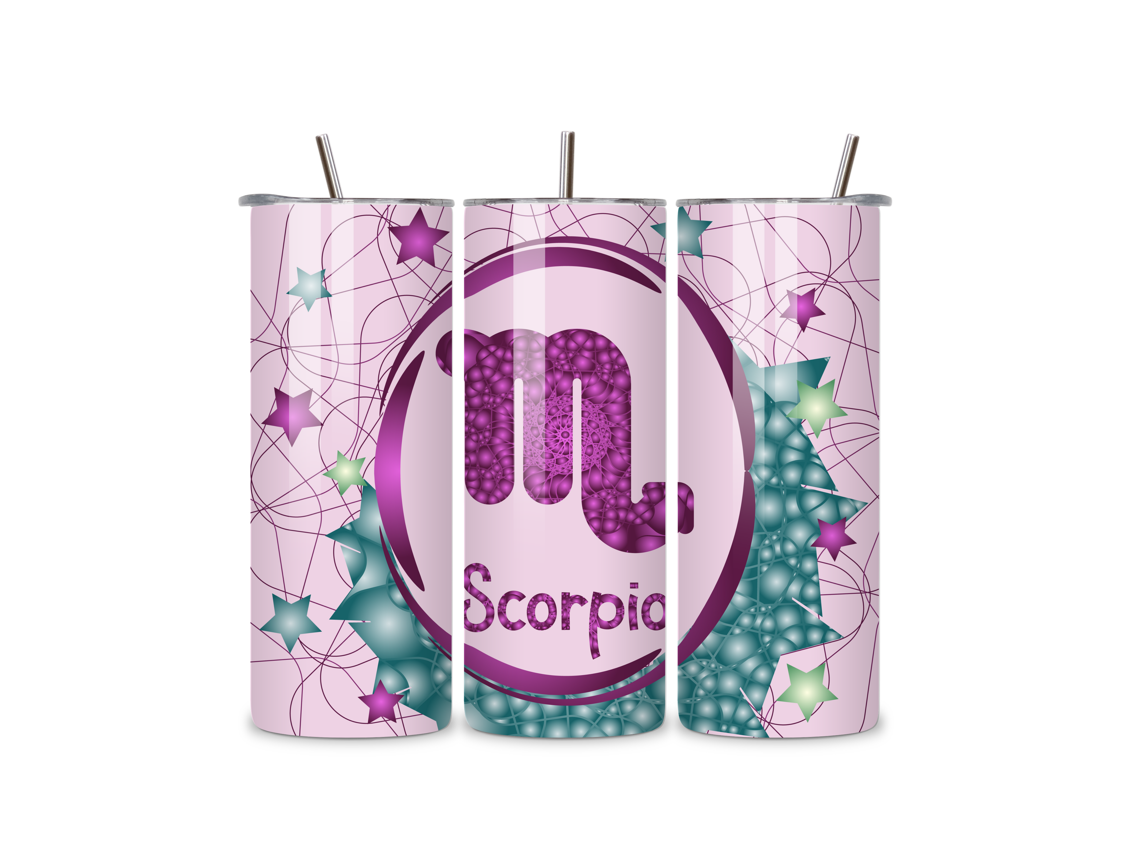Zodiac Signs 20oz Tumbler