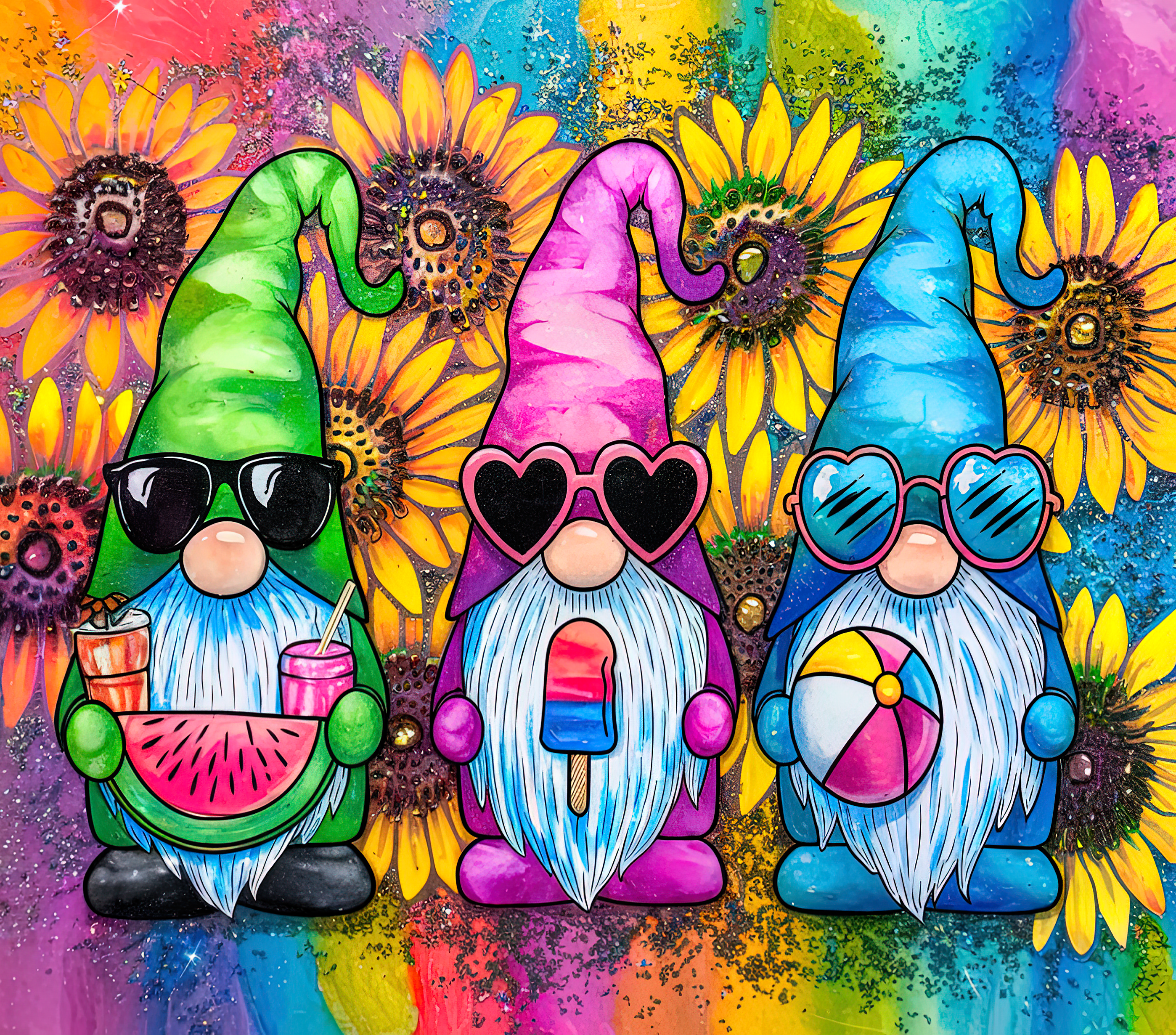 Summer Gonk 20oz Tumbler