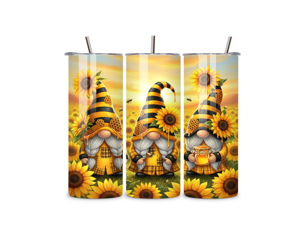 Sunflower Gonk 20oz Tumbler