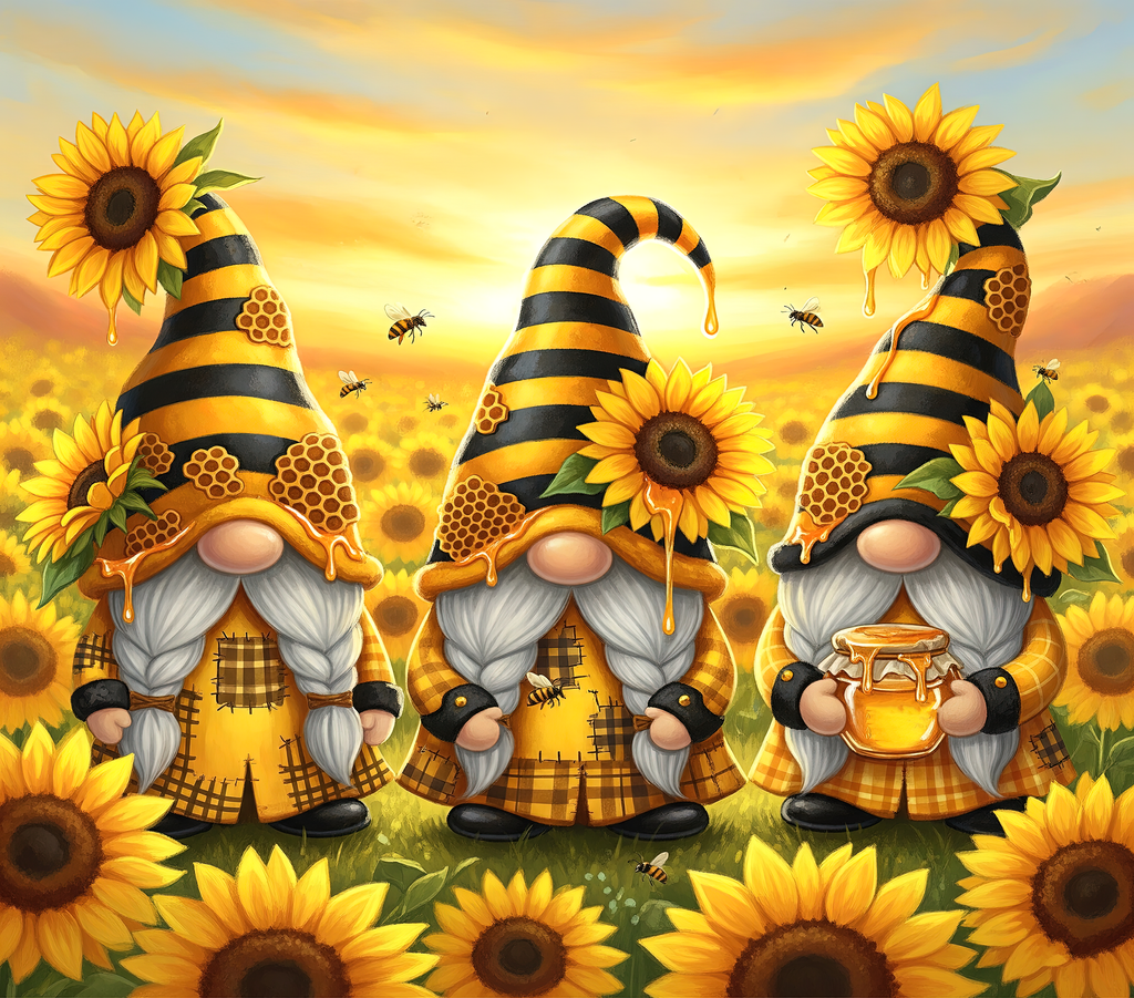 Sunflower Gonk 20oz Tumbler