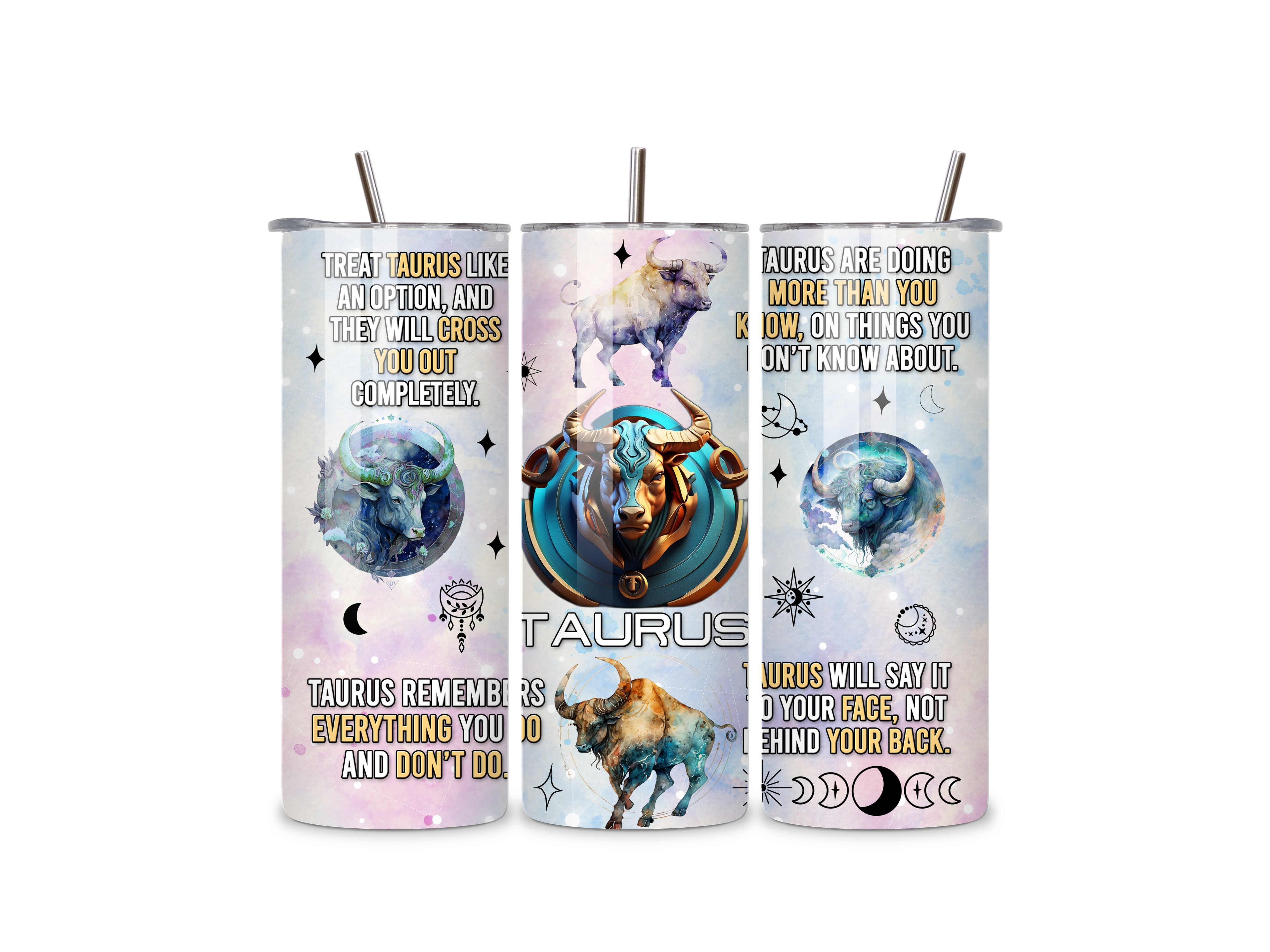 Zodiac Sign 20oz Tumblers