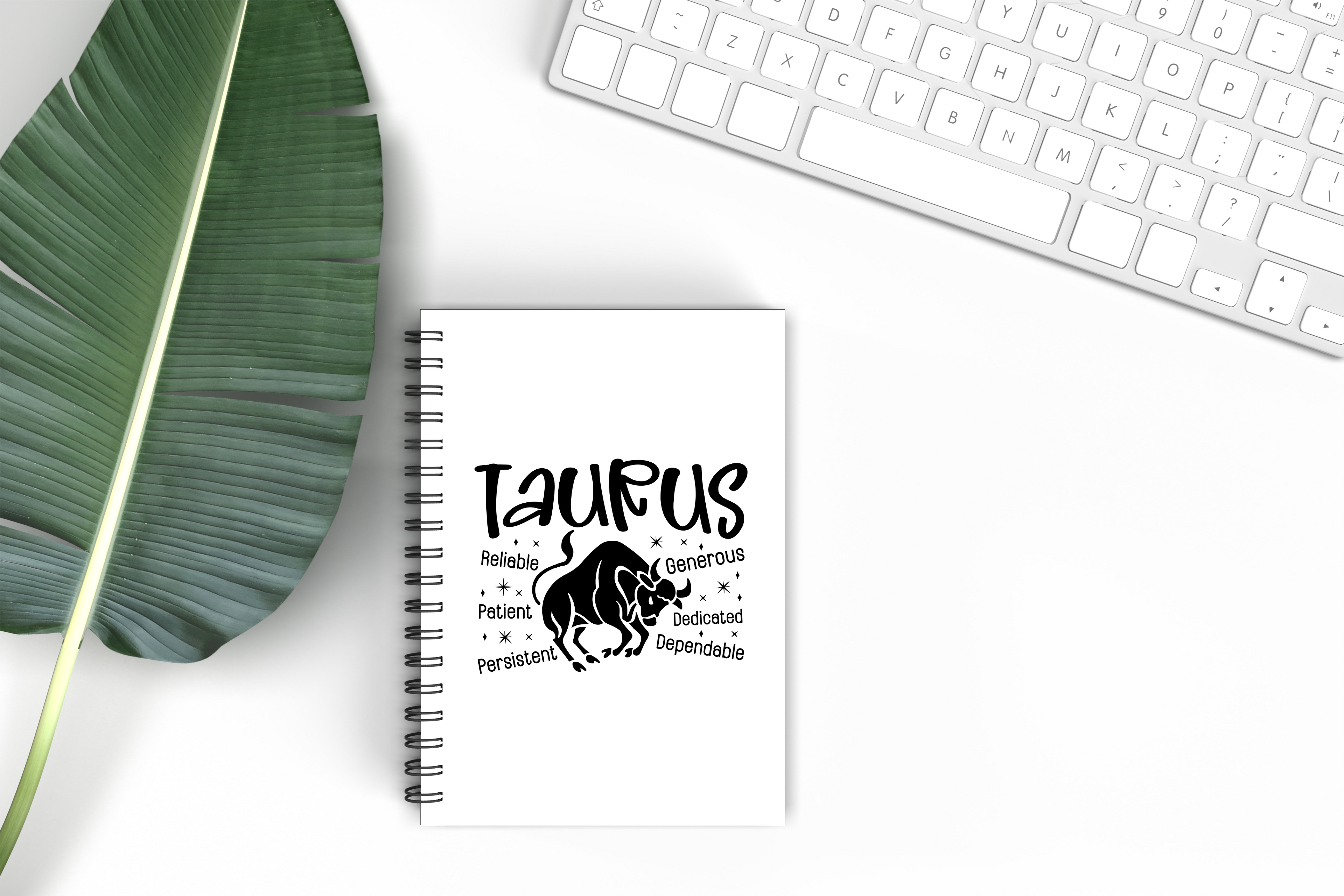 Zodiac Sign Notebook