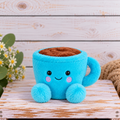 Aurora Palm Pals Toby Teacup 13cm turquoise teacup plush soft toy