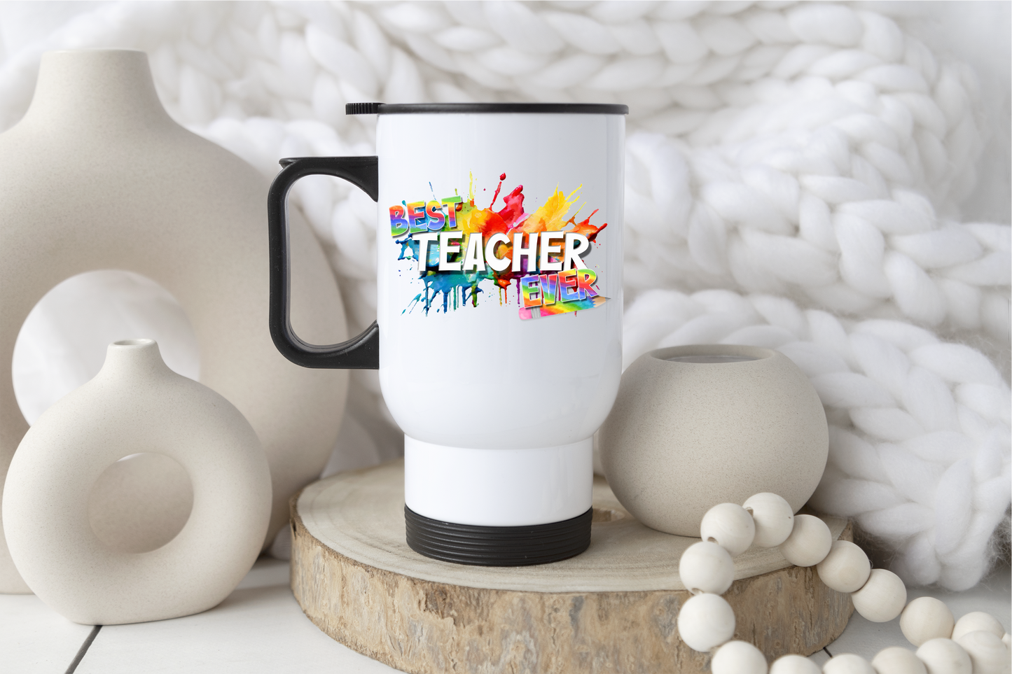 Best Teacher Graffiti Style - Mug or Travel Mug - VARIOUS ROLE OPTIONS