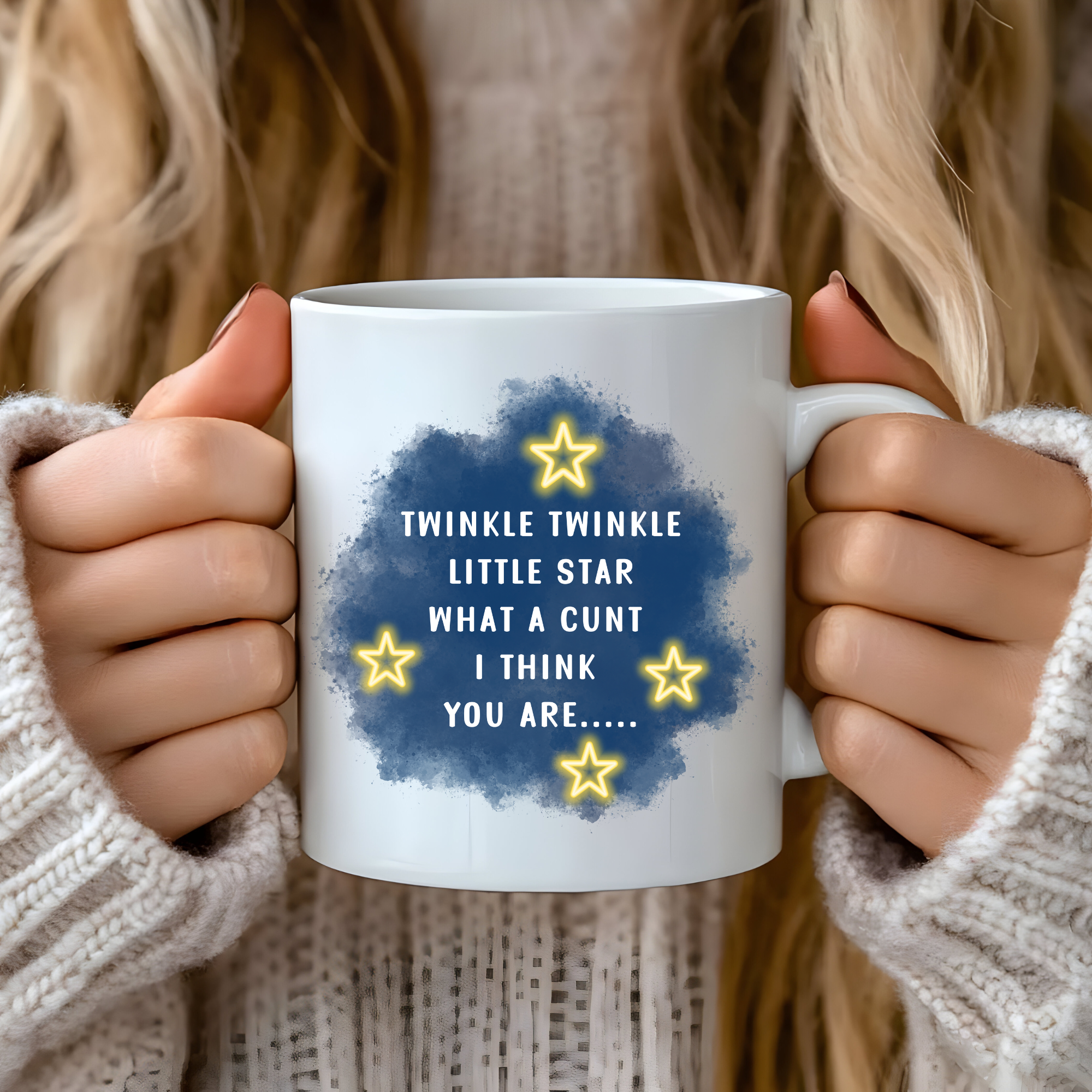 Twinkle Twinkle - RUDE SWEARY Mug