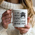 Murder Shows Humour Mug