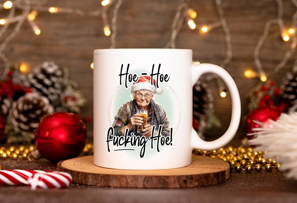 Granny Christmas Rude Humour Mug - 8 Designs