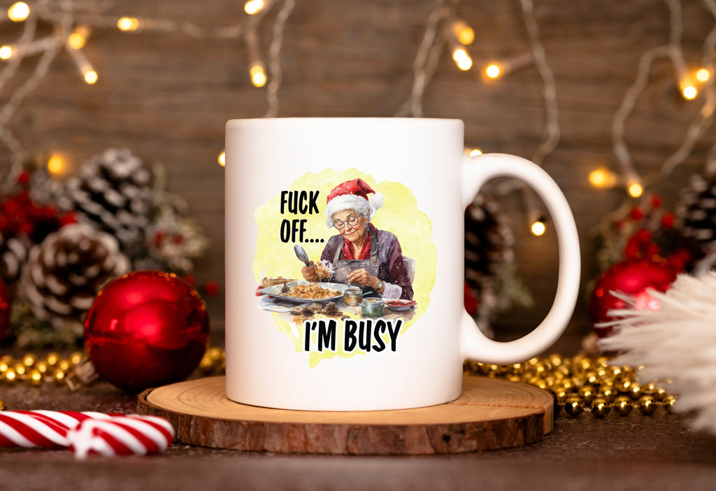 Granny Christmas Rude Humour Mug - 8 Designs