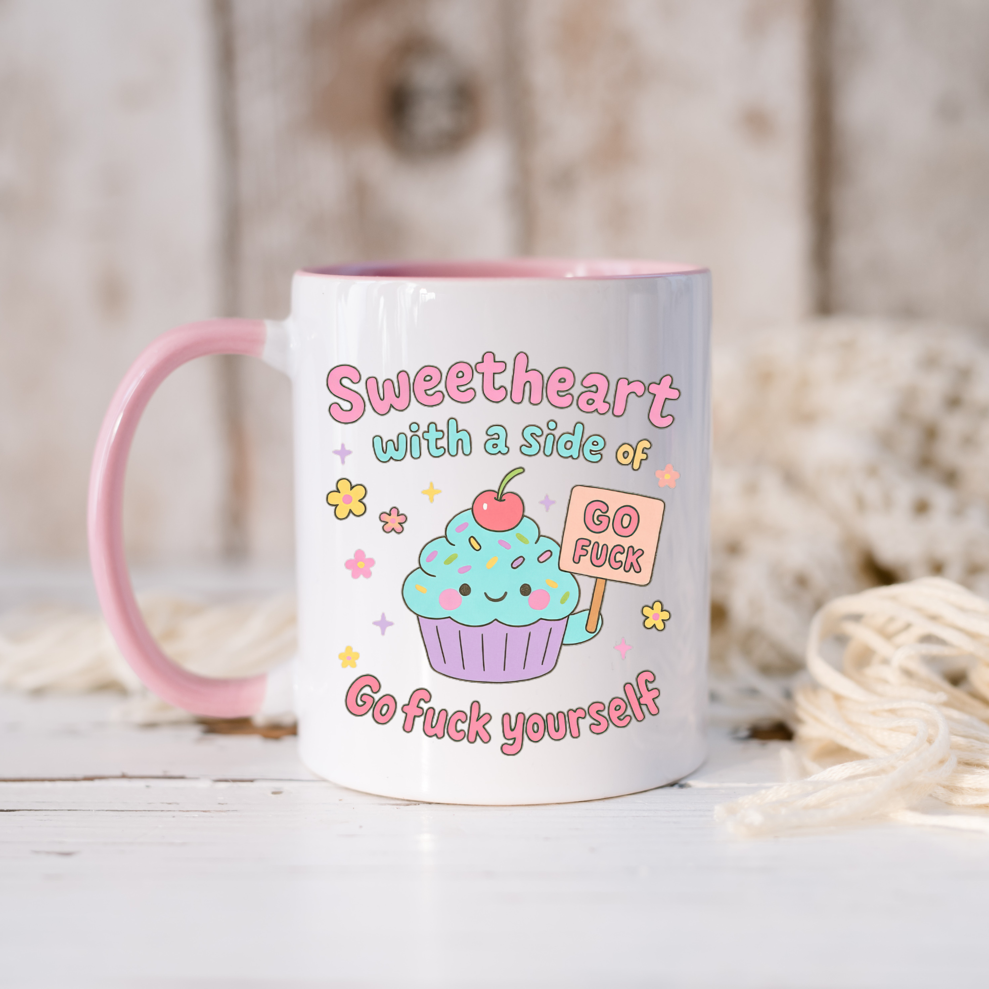 Rude &amp; Sweary Humour Mugs – Funny Gifts for Friends and Colleagues