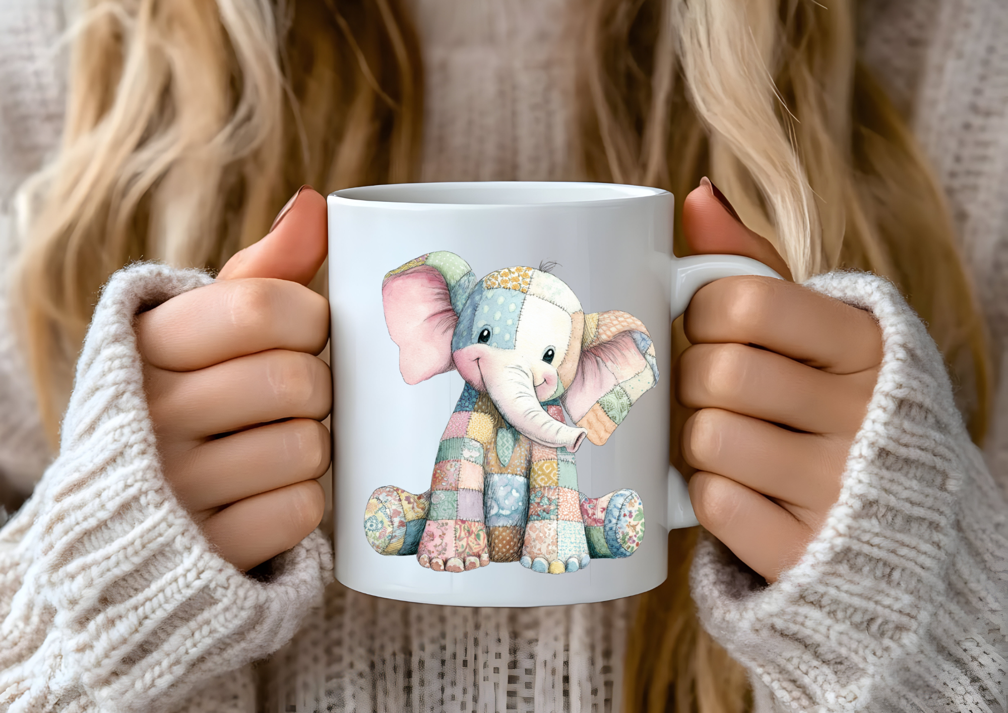 Patchwork Mugs