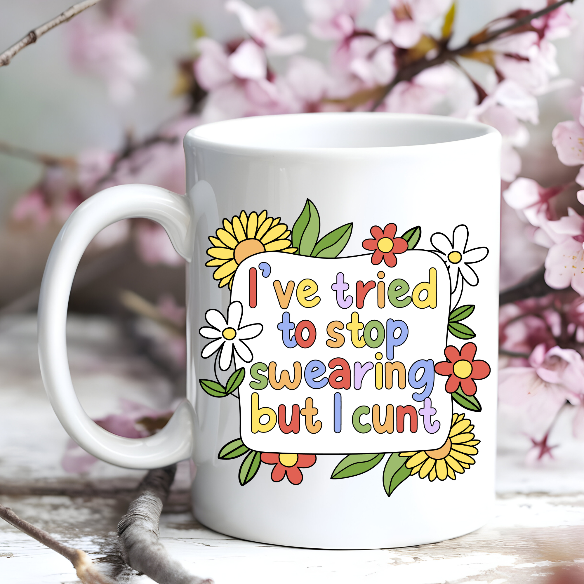 Rude &amp; Sweary Humour Mugs – Funny Gifts for Friends and Colleagues